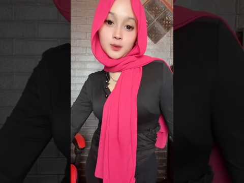 Miss Pink #pink #asupanmalam #asupanpemersatubangsa #mamamuda #cantik #imut #jilbab