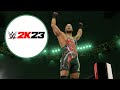 WWE 2K23: Rob Van Dam Entrance