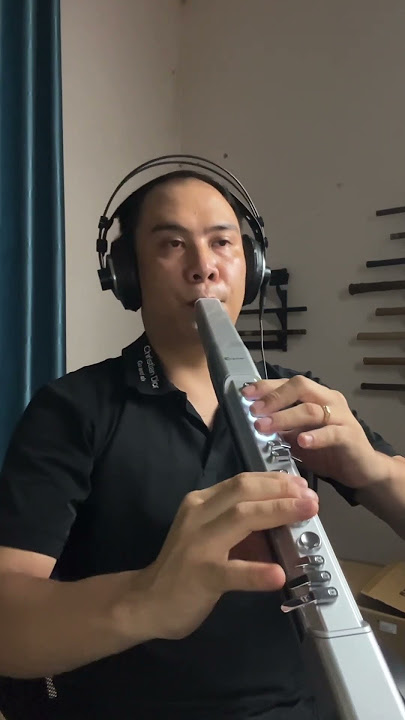Goodbye Blue - Greaten AP500pro Electronic Trumpet