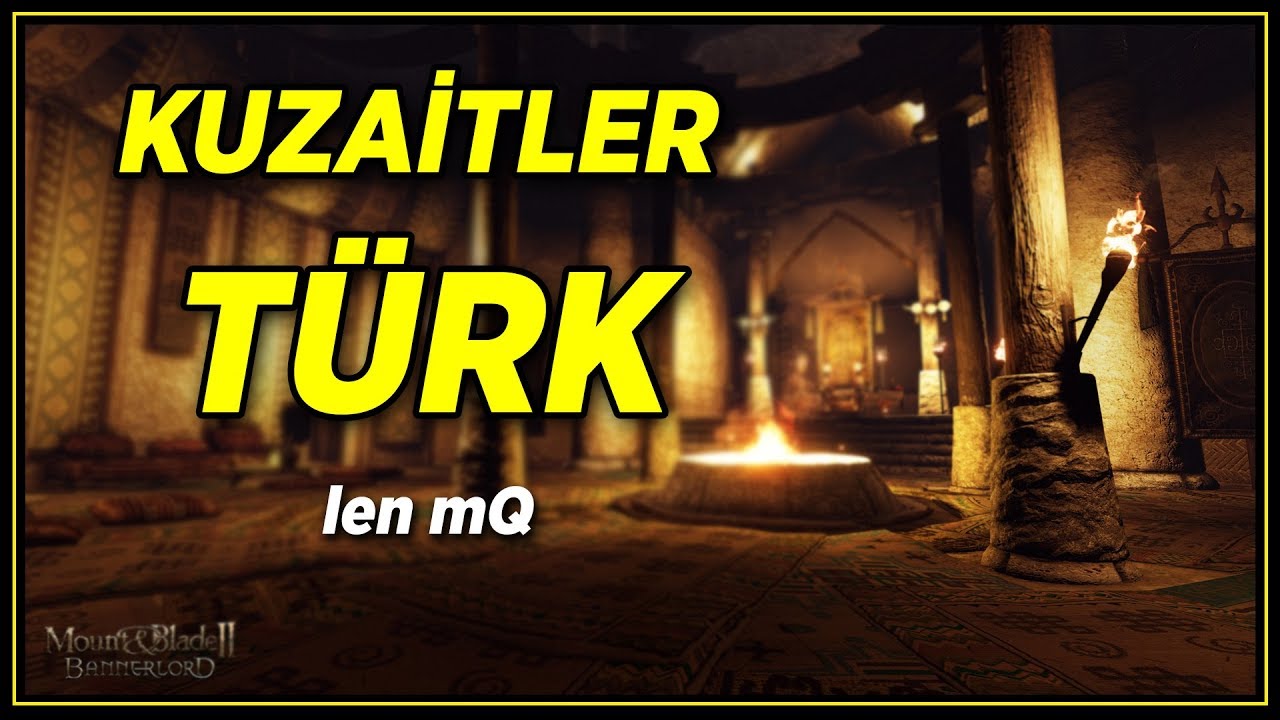 Turk Khuzait Cadiri Mount Blade Ii Bannerlord Turkce Youtube