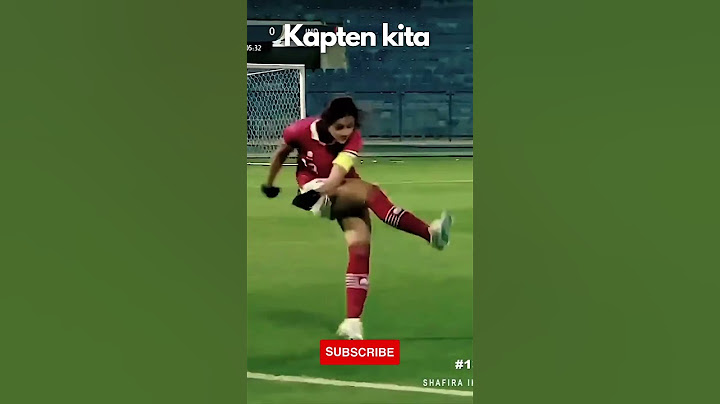 Kapten Timnas Putri Kita #timnasindonesia #shorts