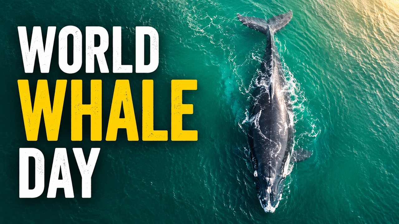 aerials meaning WORLD WHALE DAY 2017