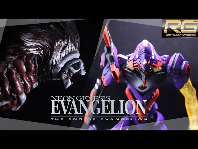 Evangelion 3.0+1.0 RG Awakening EVA-01 X 14th Angel Zeruel ｜｜シン・エヴァンゲリオン劇場版  :│▌ RG覺醒初號機 X 力天使