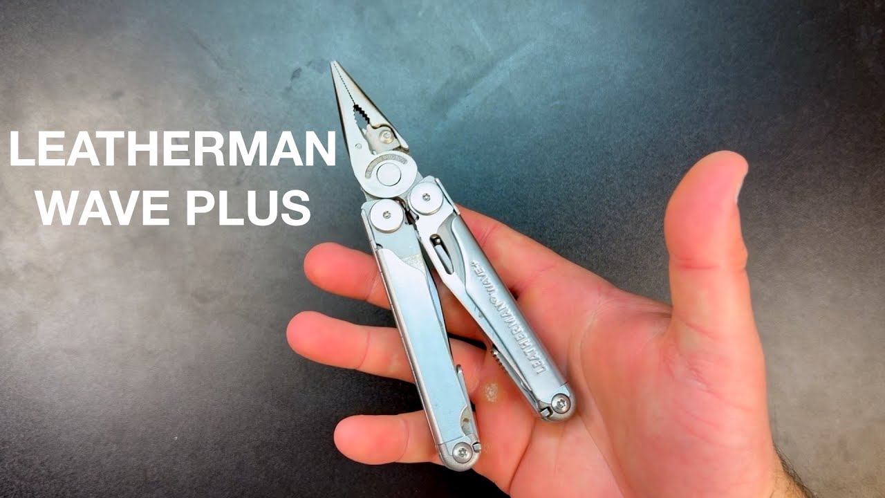 Leatherman Wave Plus - YouTube