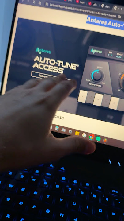 free autotune access if you own focusrite scarlett #antares #autotune #focusrite #scarlett