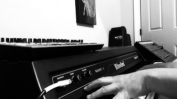 Fender Rhodes Mark V and Roland Aira TR-8 Ambient Jam