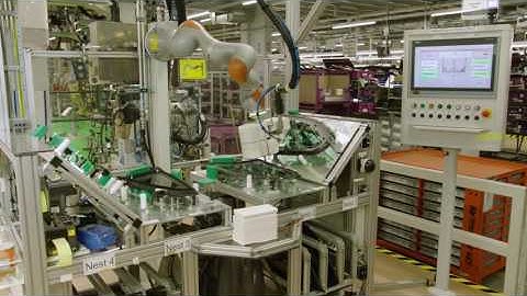 Digitalization in Production at BMW Group Plant Dingolfing Human-robot-collaboration
