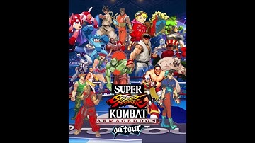 Super Street Fighter Kombat Armageddon On Tour: Vs Screen Theme (from Blazblue Calamity Trigger)