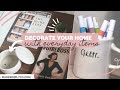 How-To Decorate Your Home with Everyday Household Items! | Decorate for Less