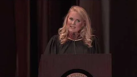 Suzanne Todd - Commencement