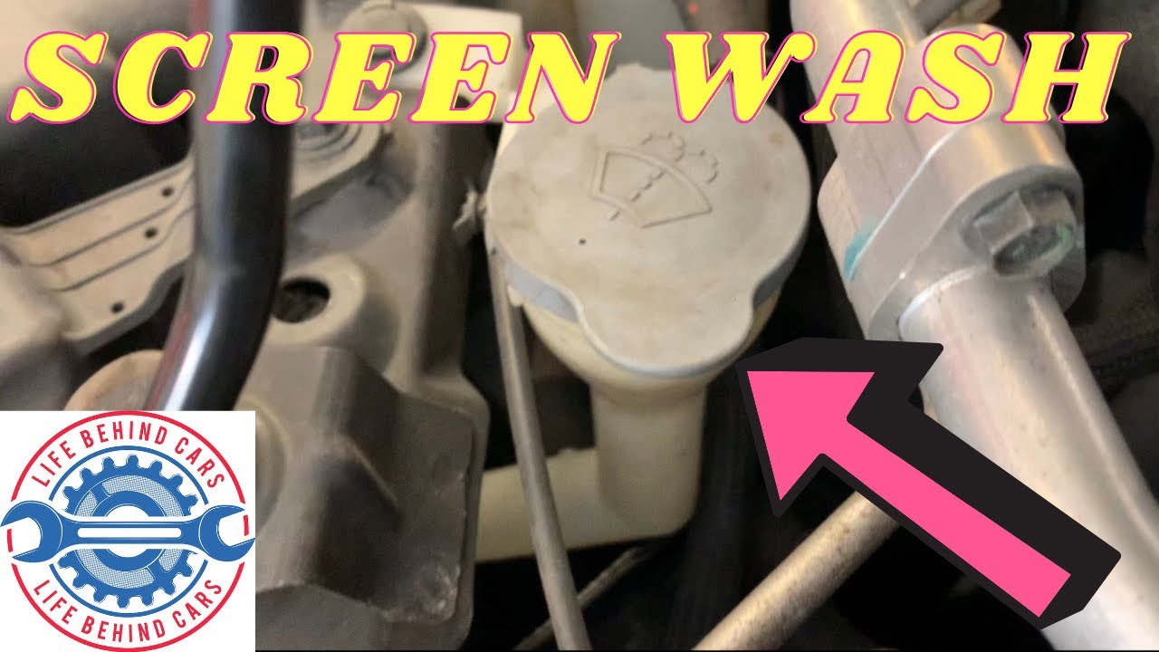 Nissan Qashqai Diesel Screen Wash Bottle Location YouTube Nissan Qashqai Diesel Screen Wash Bottle Location YouTube