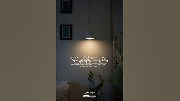 تلاوة باكية للشيخ ناصر القطامي 🎙️( وما تدري نفس ماذا تكسب غدا) سورة لقمان 💙