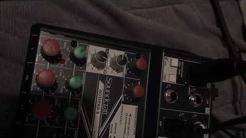 My soundcraft notepad 5 do the job