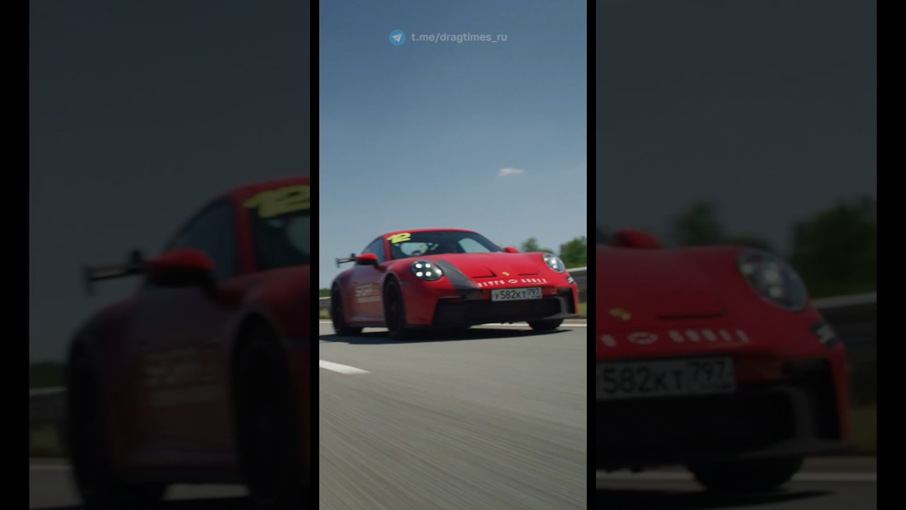 Огромная аэродинамика Porsche 911 GT3 - насколько она эффективна?