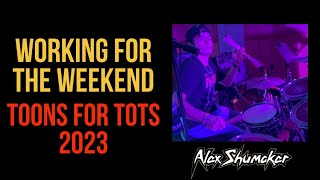 Alex Shumaker "Working for the Weekend" LIVE Tunes for Tots 2023