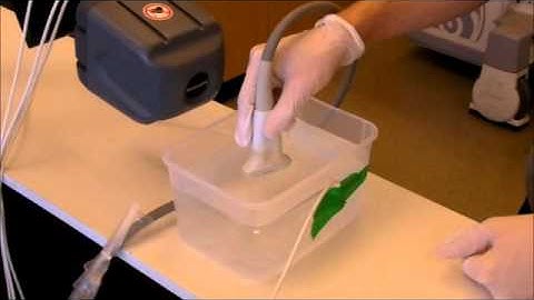 Temporal calibration of video source and tracker