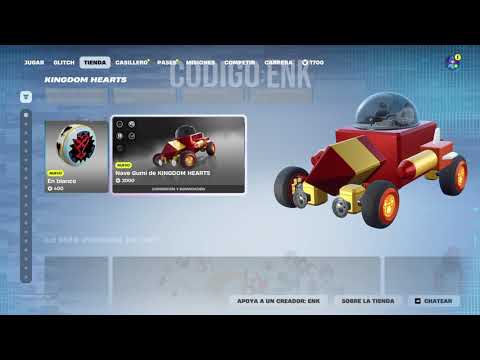 NUEVO LOTE DE KINGDOM HEARTS DISPONIBLE EL DIA DE HOY EN FORTNITE DIA 17 DE SEPTIEMBRE