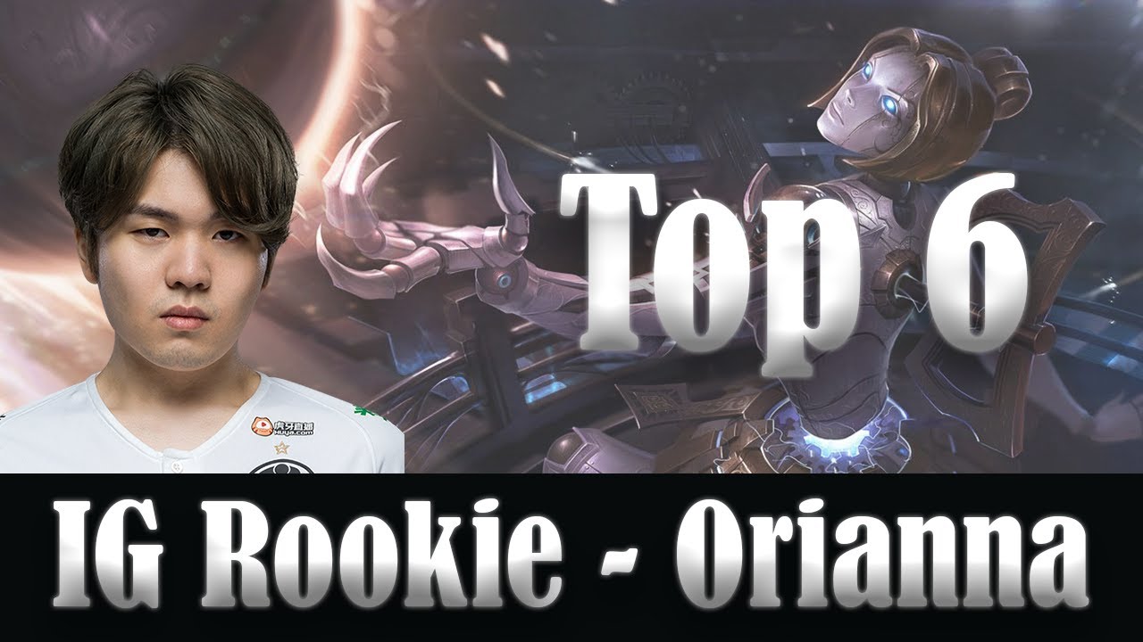 IG Rookie (Orianna) Top Plays - Invictus Gaming vs Top Esports, LPL 2020 Summer Week 8 Highlights