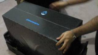 Alienware Aurora ALX  -  Unboxing Dec 2009