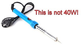 How to Spot a Fake Soldering Iron 😮