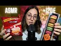 Asmr  giga retour de courses  de 120 euros  