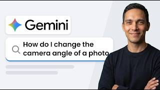 How to Change the Camera Angle of a Photo with Google Gemini (2026 Method) screenshot 3