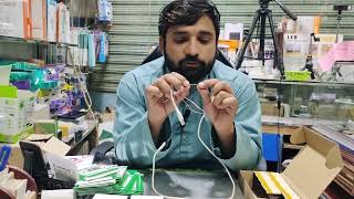 Mini Vlog By Sialstore -100% Original Infinix Cable Only Rs.250