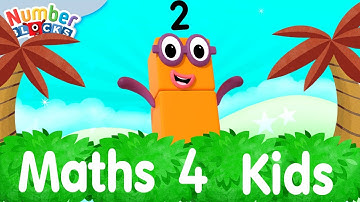 Learn How to Count - Level 2 🟨🟨 | Learn to Count for Kids | 12345 | Numberblocks