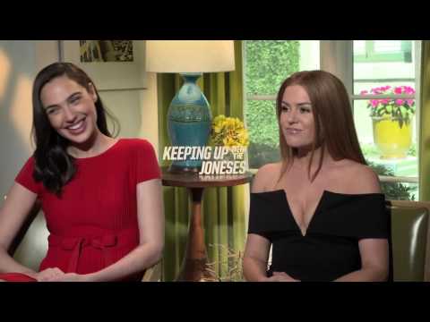 Keeping Up With The Joneses Cast Interviews