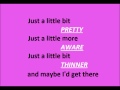 Maria Mena ~ Just a Little bit ( Lyrics )