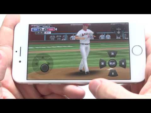MLB Perfect Inning Iphone 6 Gameplay - Fliptroniks.com