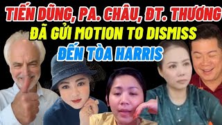 NT Dũng, PA Châu & Đoàn Thu Thương Đã Gửi Báo Cáo Đến Tòa Án Quận Harris