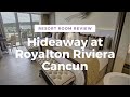 Hideaway at Royalton Riviera Cancun Room Review of a Diamond Club Luxury Suite Swim Out