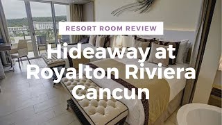 Hideaway at Royalton Riviera Cancun Room Review of a Diamond Club Luxury Suite Swim Out