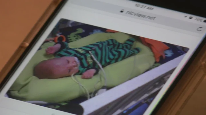 St. Vincent provides 24/7 webcam for NICU babies' families