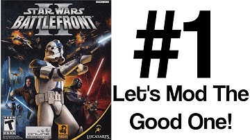 Star Wars: Battlefront II (2005) Tutorial: Getting Started with The Mod Tools