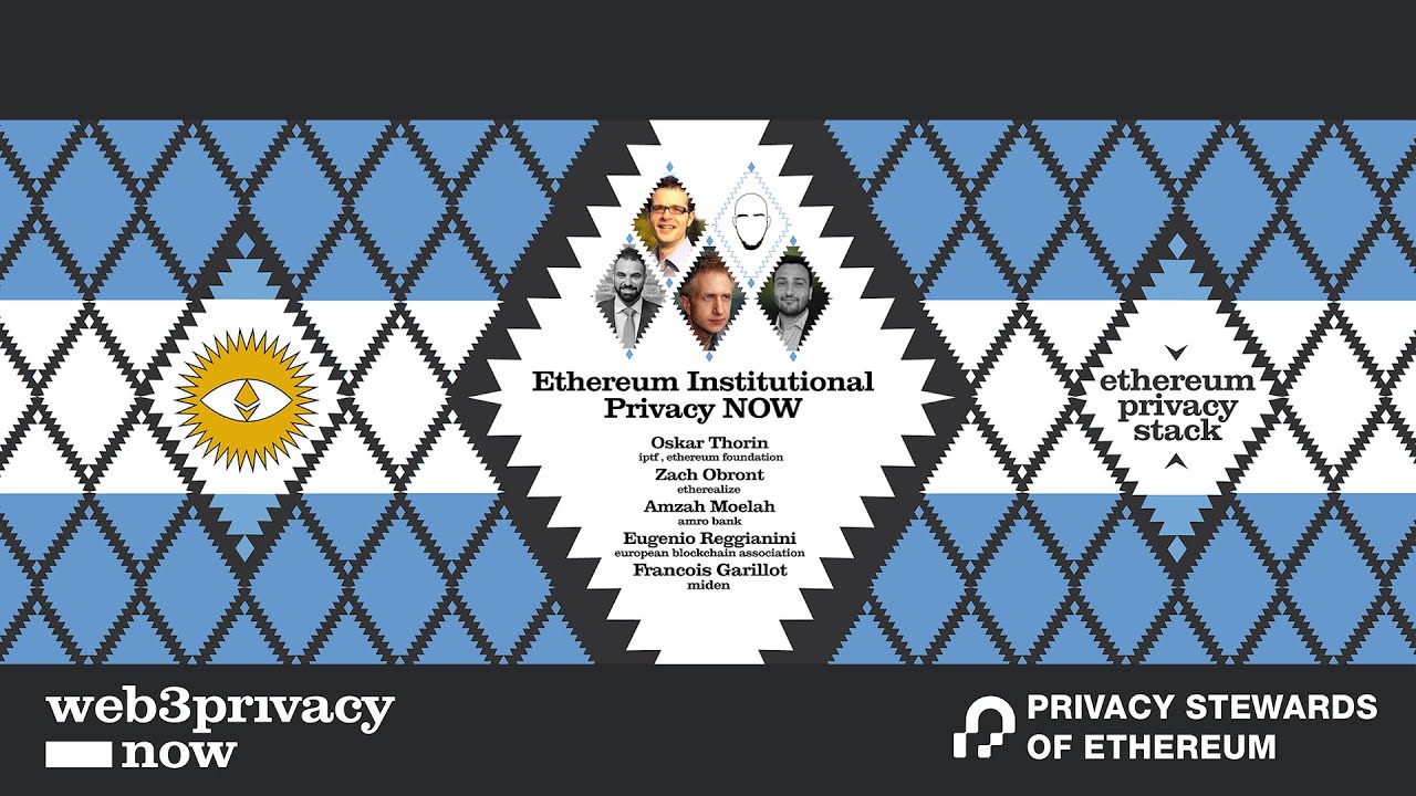 Ethereum Institutional Privacy Now - Panel || Ethereum Privacy Stack,  Devconncet 2025