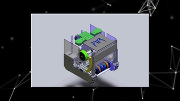 FTC Team 11126 Revolution Robotics - Robot Design CAD Animation Video