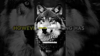 When you see someone always calm - Lone Wolf Motivation Resimi