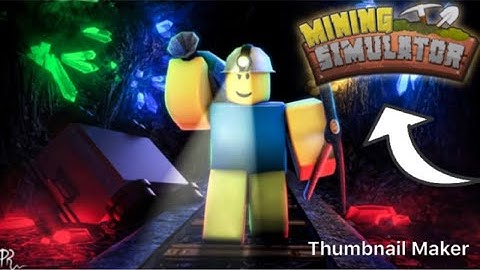 PLAYING MINING SIMULATOR FOR THE FIRST TIME | Roblox