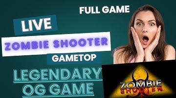 Zombie Shooter - GameTop | Full Game - Part 1/2 | 2025