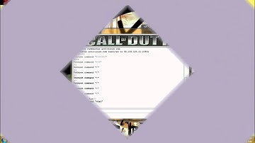 call of duty 4 console error help me please!