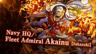 One Piece Bountyrushnavy Hqfleet Admiral Akainu Sakazuki