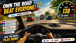 Extreme Car Racing Gameplay | Fast Supercar Driving Challenge | M R L Gaming screenshot 4