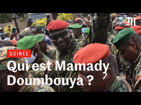Coup d'Etat en Guinée : Mamady Doumbouya, le « tombeur » d'Alpha Condé