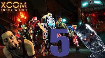 Прохождение X-COM Enemy Within - серия 5 [Безумный] [Терминатор]