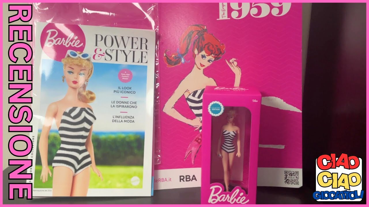 Recensione: Barbie Power & Style Collection Scopriamo insieme la Barbie Teen-Age Fashion Model