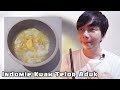 Indomie kuah telor aduk  kocok ala miawaug