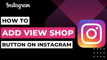How to Add View Shop Button on Instagram | 2023