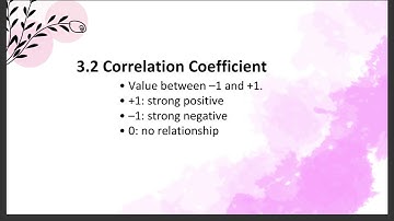 Bivariate analysis -Relationship between two variables 